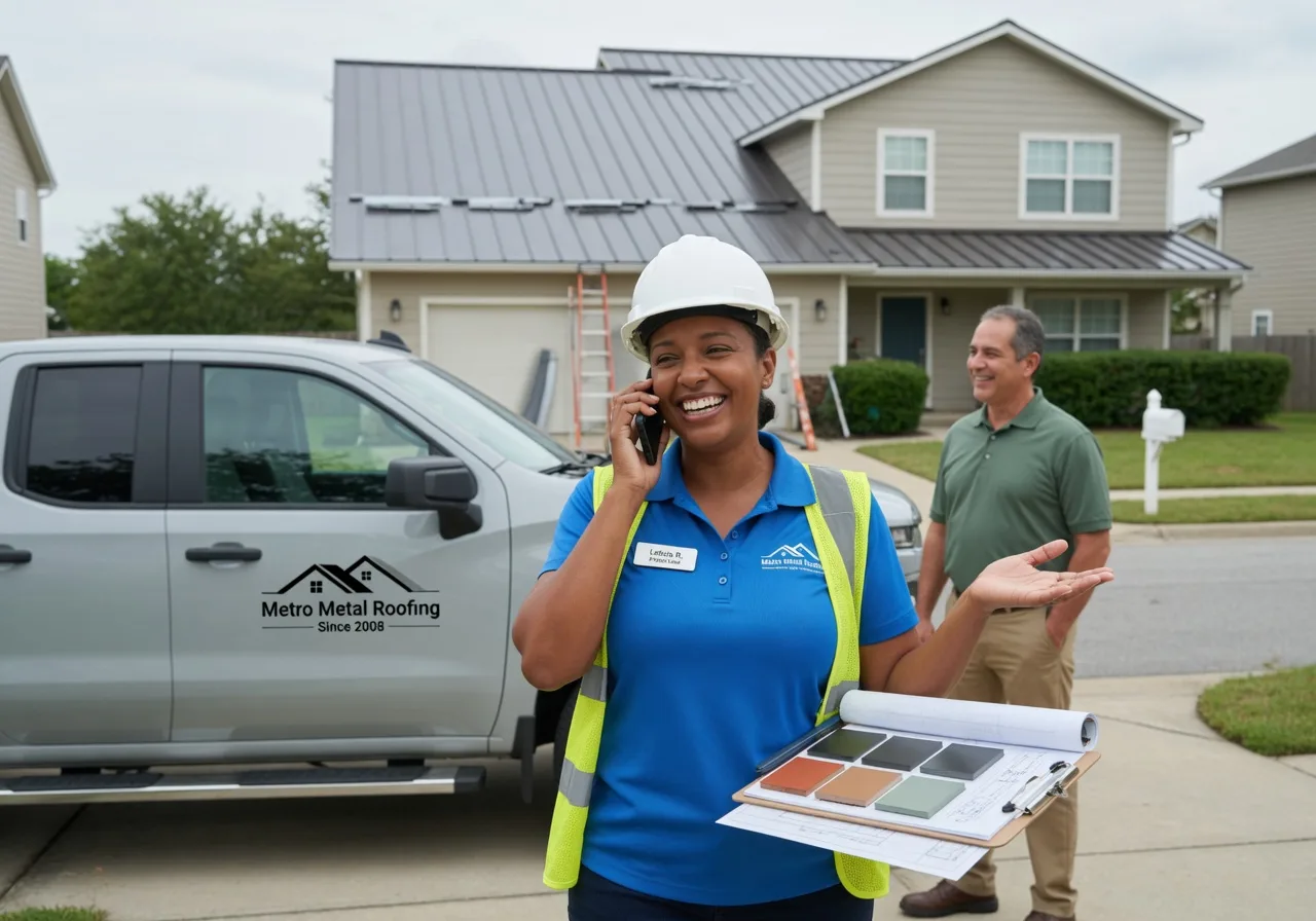 Storm Damage Metal Roof Repair in Green Mountain Falls, CO